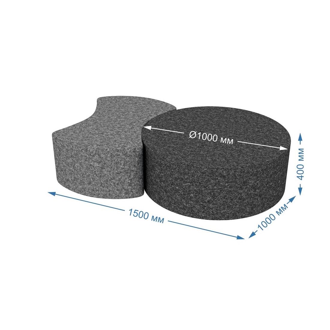 Пуф Батиньоль (Batignolles)