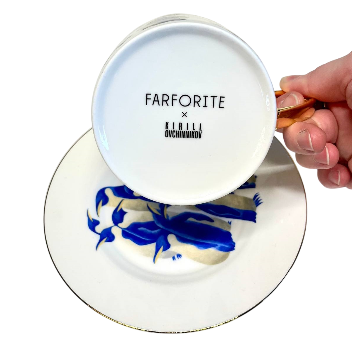 Чайная пара Пингвины