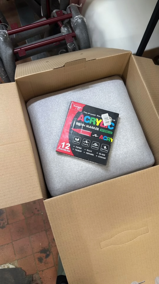 Детский пуфик для рисования