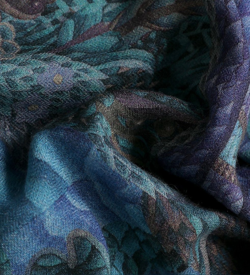 Платок кашемировый Ночная Саванна