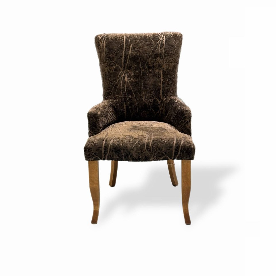 Кресло с подлокотниками Георг