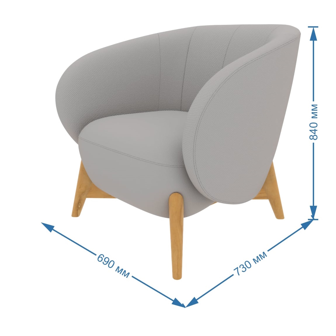 Кресло Ньюингтон (Newington)