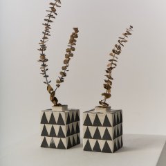 Сет квадратных банок