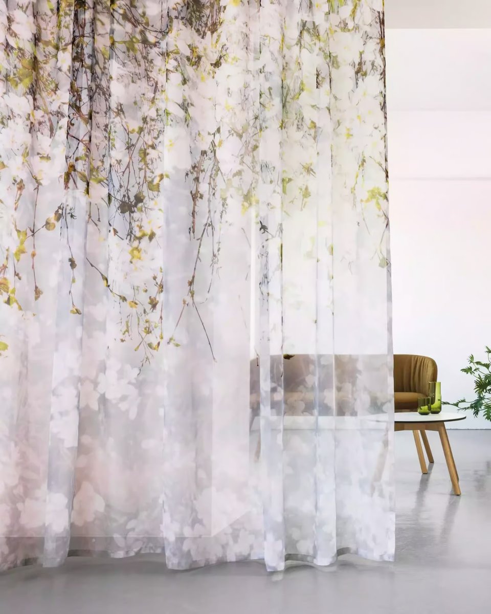 Прозрачная ткань для штор Florentina Viole