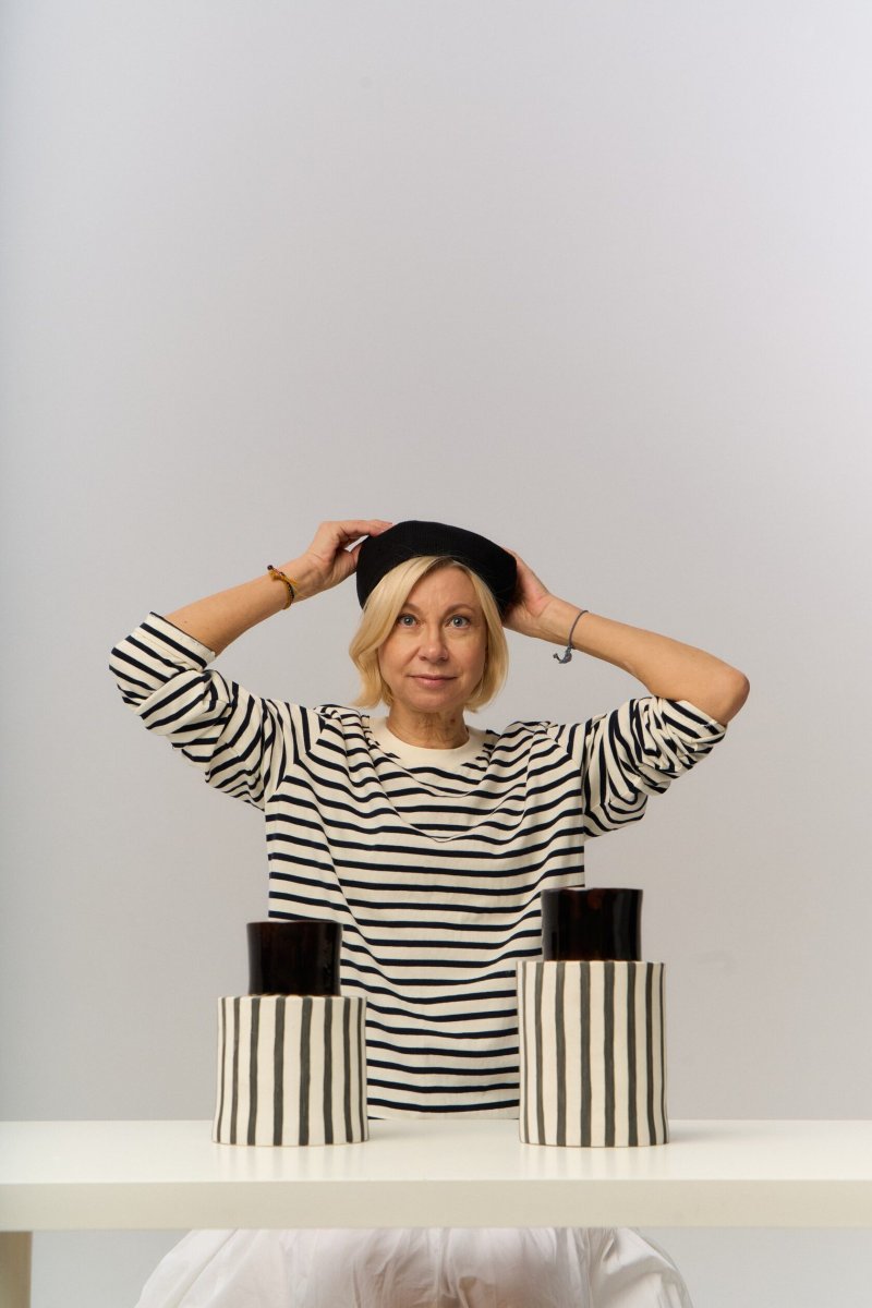 Сет цилиндрических банок