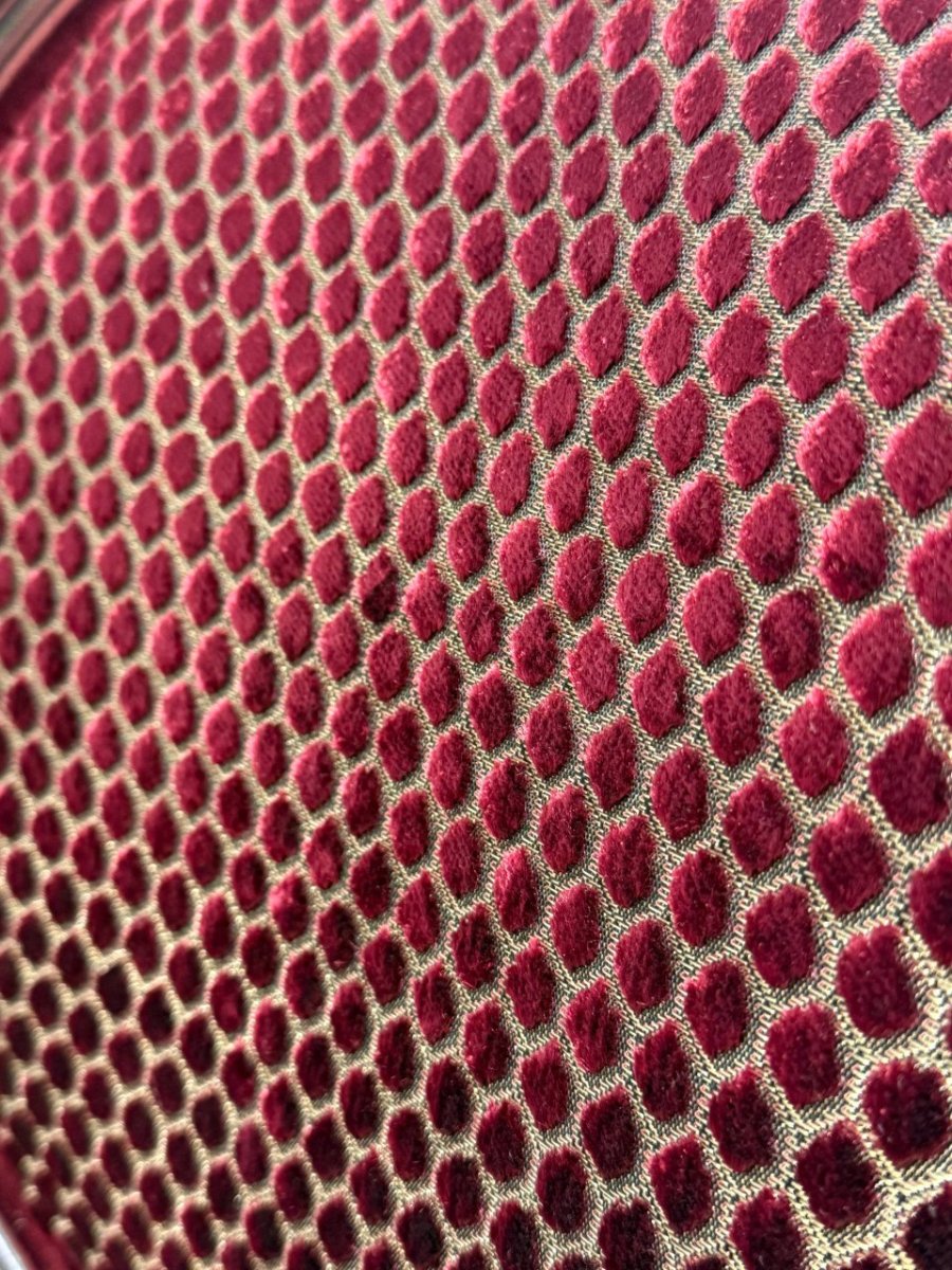 Стул Медальон с подлокотниками Лувр