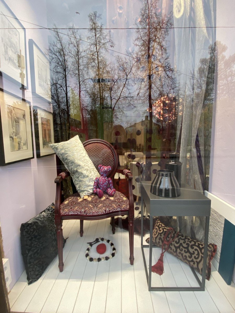 Стул Медальон с подлокотниками Лувр