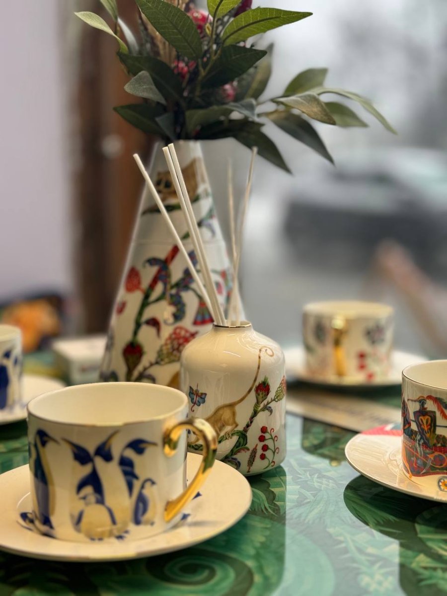 Чайная пара Бестиарий