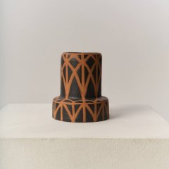 Ваза Черные узоры