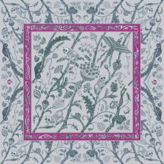 Платок кашемировый Ля-Муррия в сером