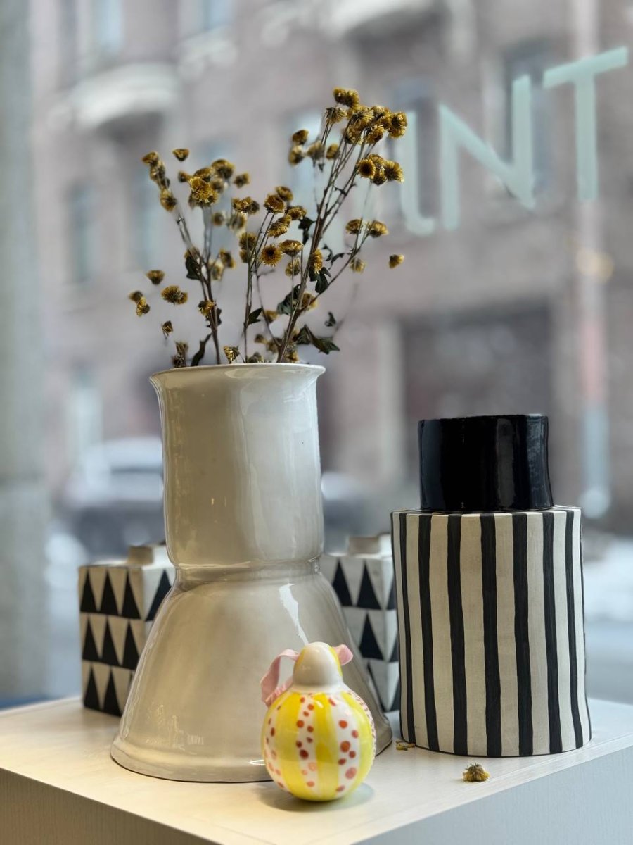 Сет цилиндрических банок