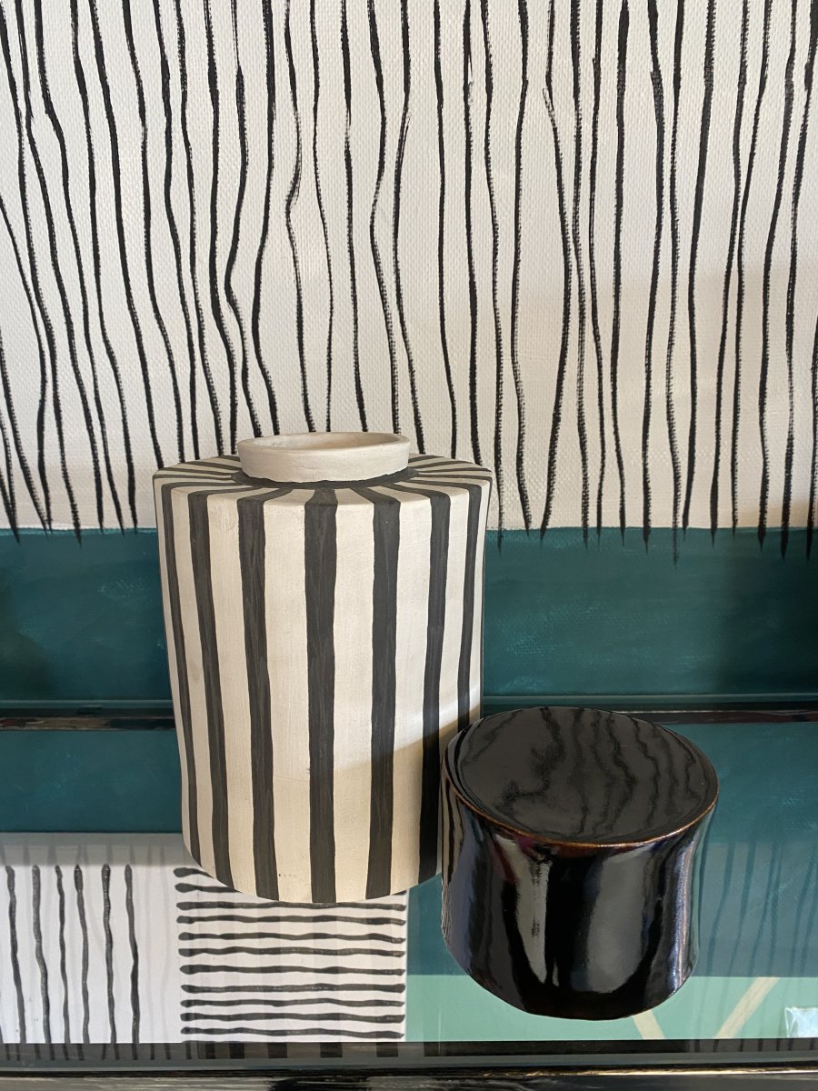 Сет цилиндрических банок