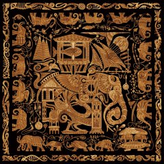 Платок кашемировый Шелковый путь