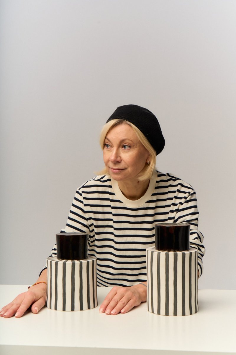 Сет цилиндрических банок