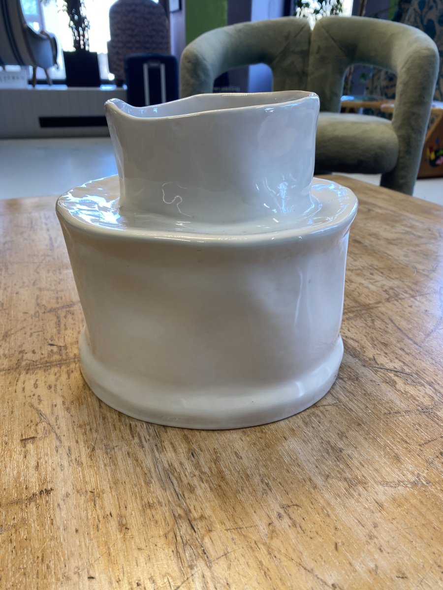 Сет белых ваз