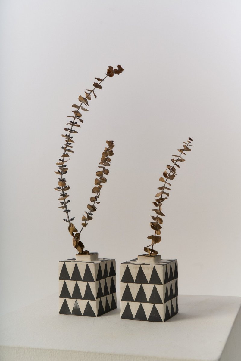 Сет квадратных банок