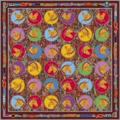 Платок кашемировый Единорог