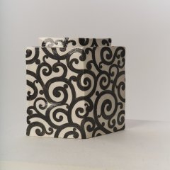 Банка Ромб с узорами