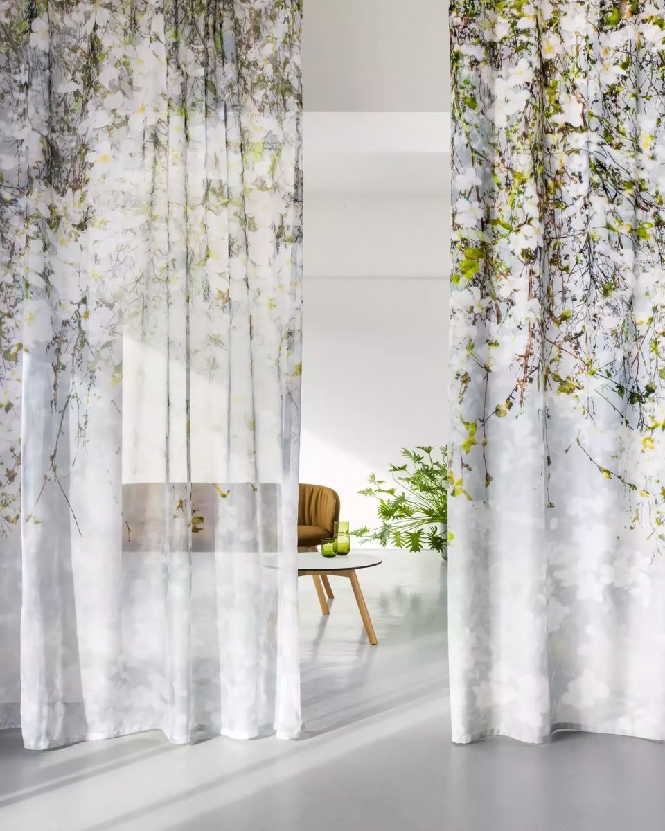 Прозрачная ткань для штор Florentina Viole