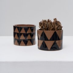 Сет Коричневые узоры