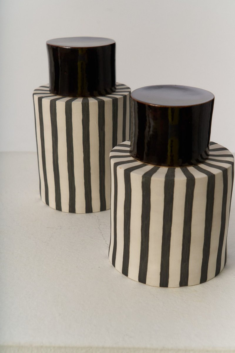 Сет цилиндрических банок