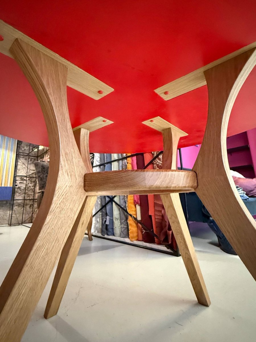 Стул круглый Скандинавия